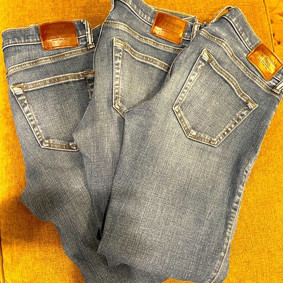 Abercrombie & Fitch Rustin Athletic Skinny Jeans Men’s Size 29x32 Bundle of 3 - Picture 11 of 11